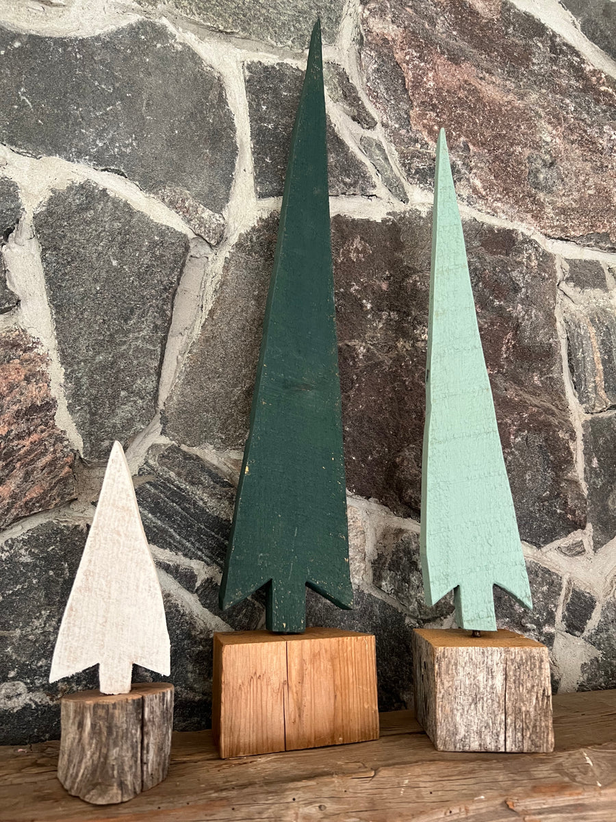 Recycled Wooden Norwegian Tree