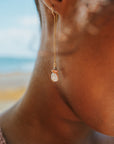 Ocean Bell Earrings