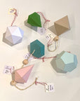 Geometric Paper Ornaments