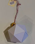 Geometric Paper Ornaments