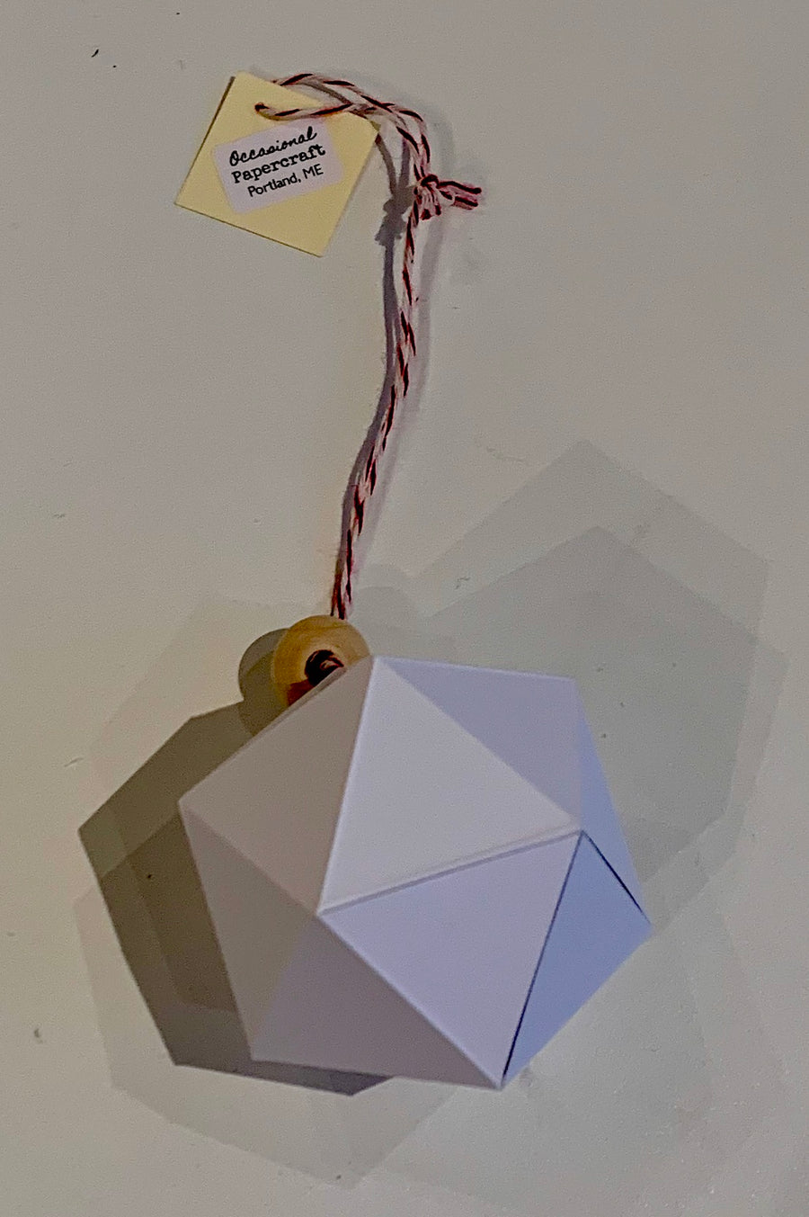 Geometric Paper Ornaments