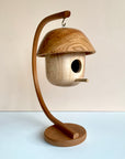 Birdhouse Wooden - round top