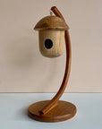 Birdhouse Wooden - round top