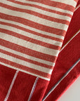 Cotton Stripe Table Runner