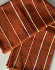 Cotton Stripe Table Runner