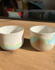 Green Mountain Ceramic Cups