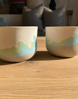 Green Mountain Ceramic Cups