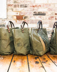 Rambler Bags - A Vintage Canvas Hand Carry Bag