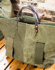 Rambler Bags - A Vintage Canvas Hand Carry Bag