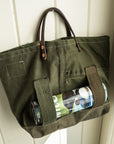 Rambler Bags - A Vintage Canvas Hand Carry Bag