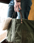 Rambler Bags - A Vintage Canvas Hand Carry Bag