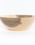 handmade maplewood bowl