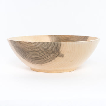 handmade maplewood bowl