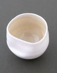 Dimple Cup in White