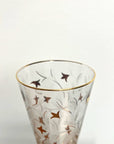 Vintage Gold Party Glasses