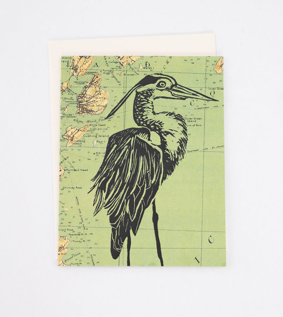 MC - Heron Card
