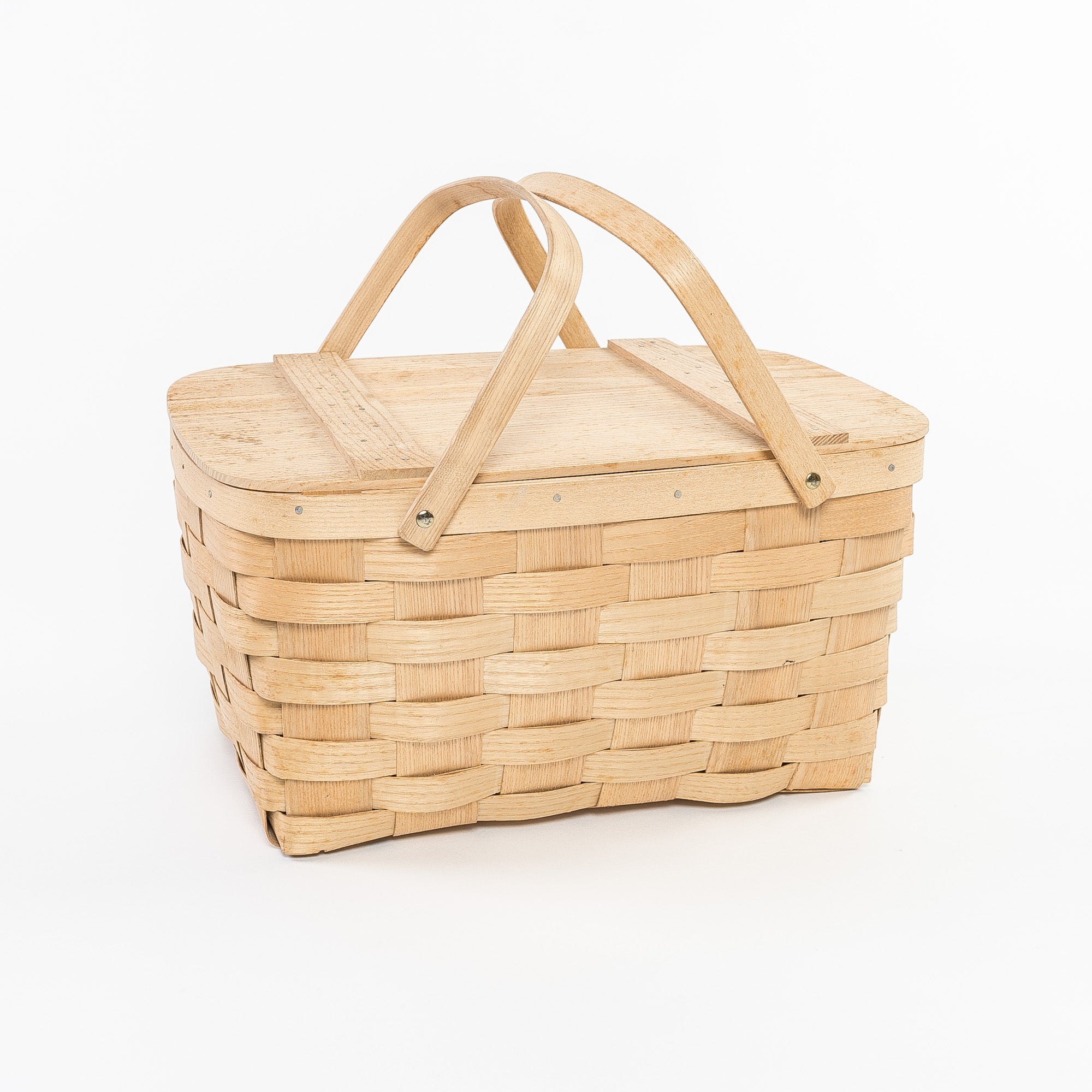 vintage picnic basket