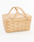 vintage picnic basket