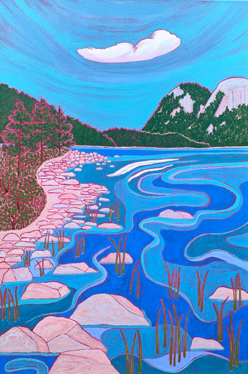 Marcia Crumley - 'Jordan Pond'