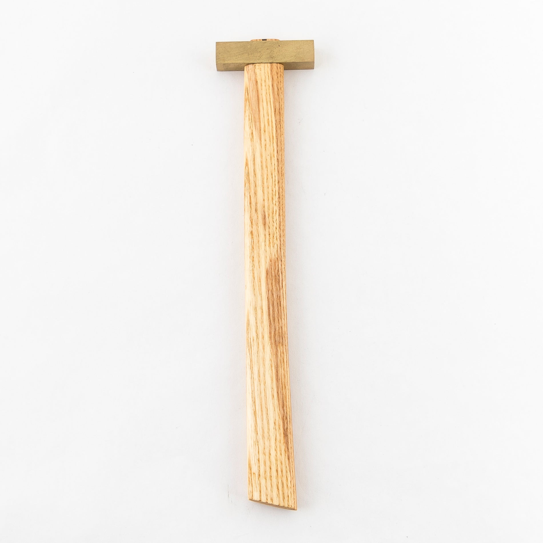 The Artisan Hammer - Ash & Brass - handmade in portland, me 