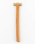 The Artisan Hammer in Cherry with brass - handmade wooden tools - studio89 - Maine