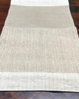 Table Runner with Vintage linen