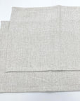 White Woven Placemats - set of 2