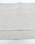 White Woven Placemats - set of 2