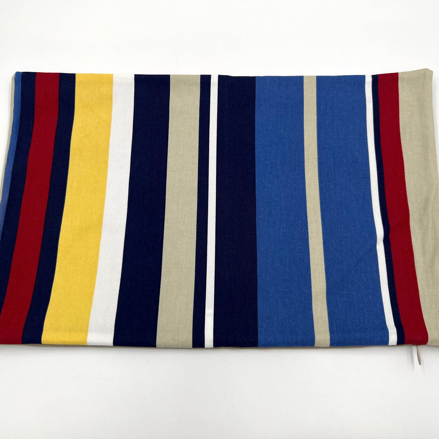 Nautical Striped Bolster Pillow