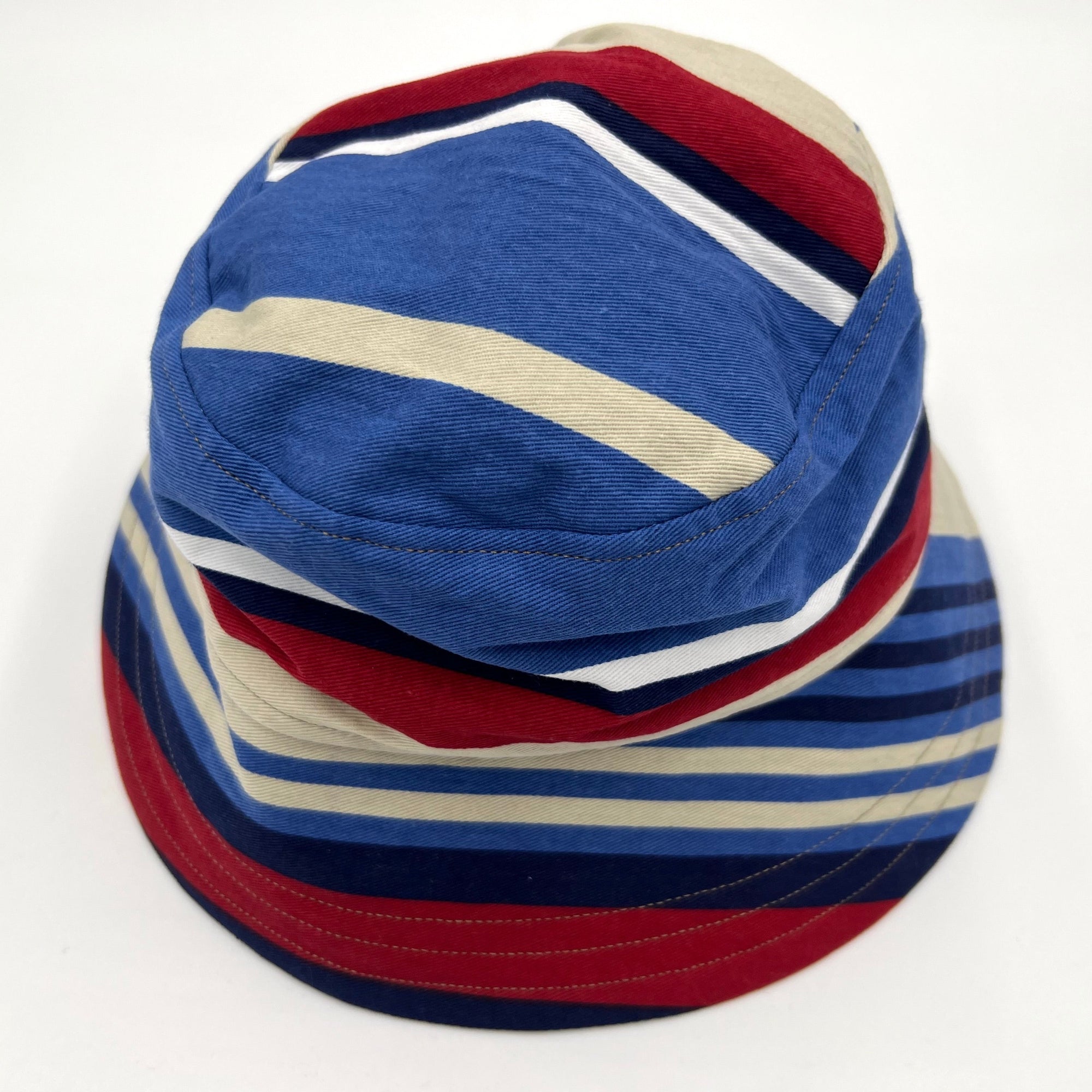 Nautical Bucket Sun Hat