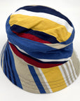 Nautical Bucket Sun Hat