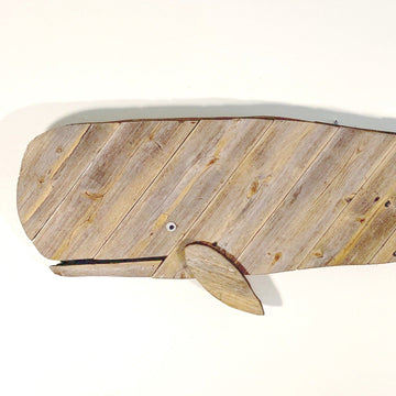 Wooden Whale