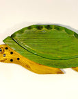 Carved Wooden Turtle