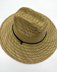 Hand-Woven Straw Hat