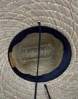 Hand-Woven Straw Hat