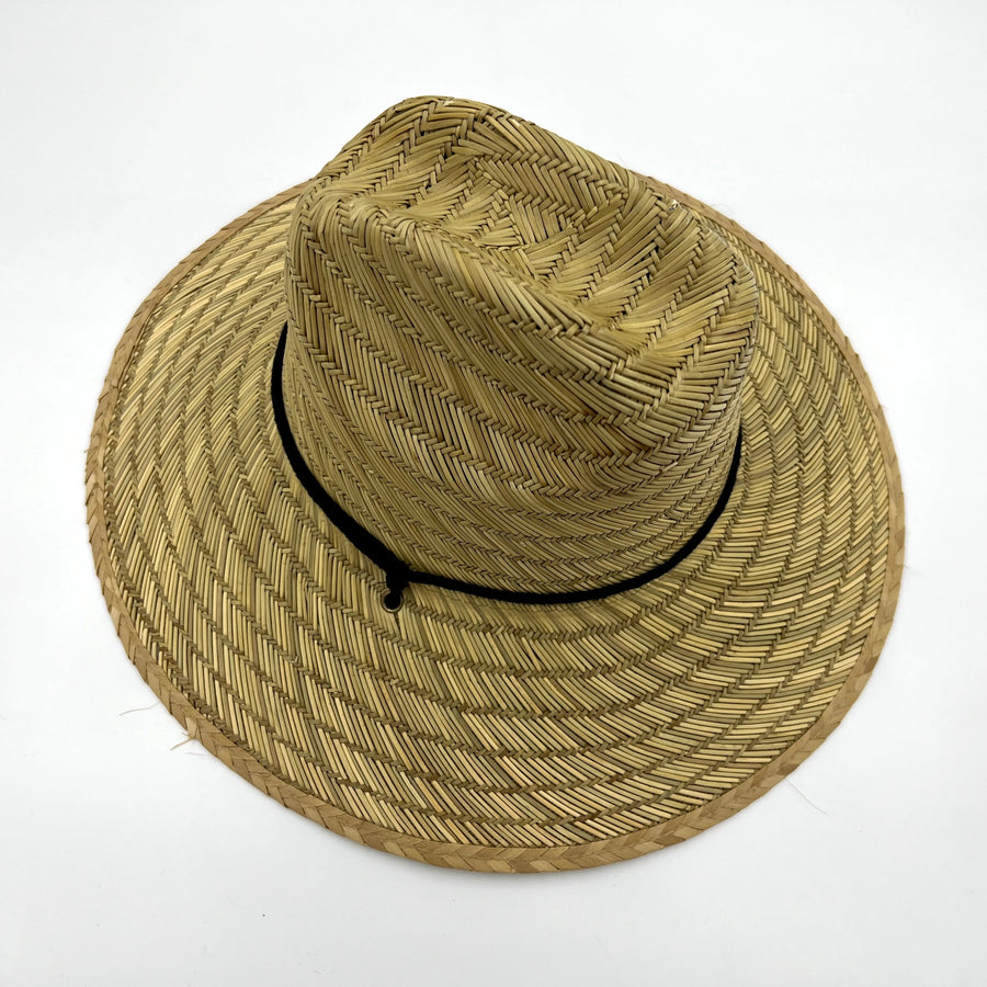 Hand-Woven Straw Hat