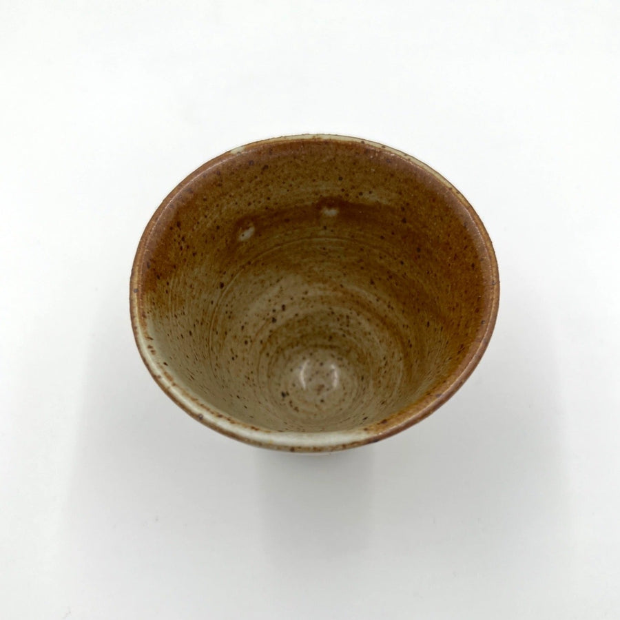 Brown Ceramic Cup