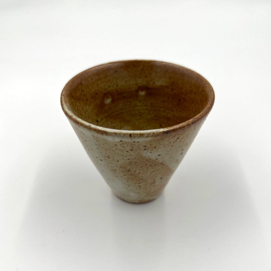 Brown Ceramic Cup