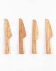 applewood cheese knives - handmade in Maine