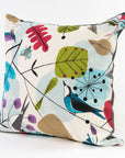 Flora Fauna Pillow