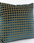 Velvet Squares Pillow - large