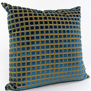 Velvet Squares Pillow Collection