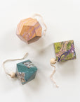 Geometric Map Ornaments