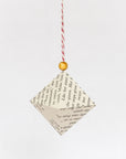 Geometric Book Ornaments