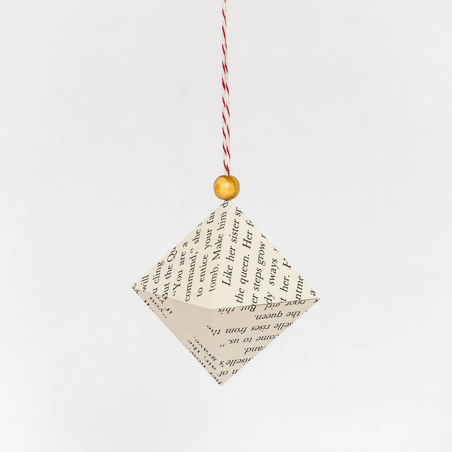 Geometric Book Ornaments