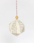 Geometric Book Ornaments