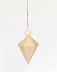 Geometric Paper Ornaments