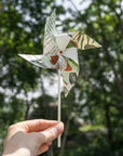 Repurposed Storybook Pinwheels