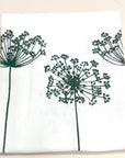 White Queen Anne's Lace Napkins - set of 4