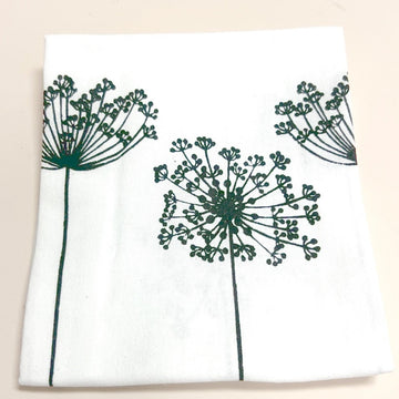 White Queen Anne's Lace Napkins - set of 4